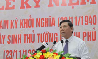 Khởi nghĩa Nam Kỳ thể hiện sức mạnh quật khởi của nhân dân Nam Bộ