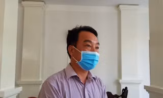 Ông Lữ Quang Ngời – Chủ tịch UBND tỉnh Vĩnh Long. Ảnh: N.H 