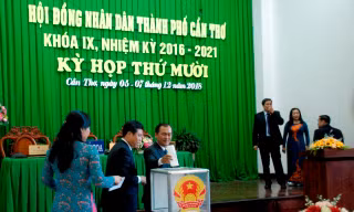 Phó Chủ tịch thành phố Cần Thơ có số phiếu tín nhiệm thấp nhiều nhất