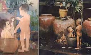 Bức tranh nghi đánh cắp ý tưởng được chứng nhận đăng ký quyền tác giả