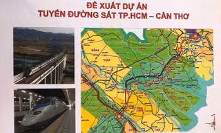 Dự án đường sắt TP HCM – Cần Thơ: Sẽ nắn tuyến để 'đổi đất'?