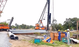 Ngừng thi công dự án cao tốc Trung Lương - Mỹ Thuận từ tháng 8 vì hết tiền?