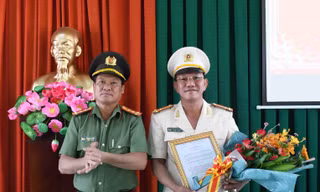 Bộ Công an bổ nhiệm, điều động nhiều nhân sự tại Công an Tiền Giang