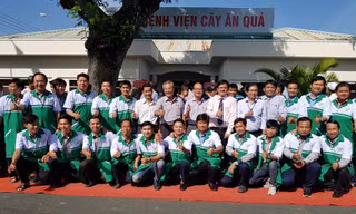 Ra mắt bệnh viện cây ăn quả ở Tiền Giang