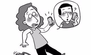 "Xin lỗi, chị là ai ạ?'