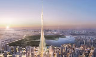 Dubai xây tòa tháp nghìn tỉ đô cao nhất thế giới 