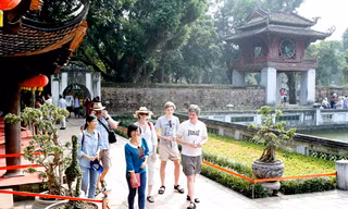 Từ năm 2017 bắt đầu tăng phí kinh doanh du lịch