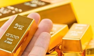 Gía vàng bất ngờ tăng gần 600.000 đồng. ảnh minh hoạ 