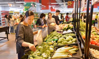 Hàng loạt hàng hoá tăng giá khiến CPI tăng cao. ảnh minh hoạ