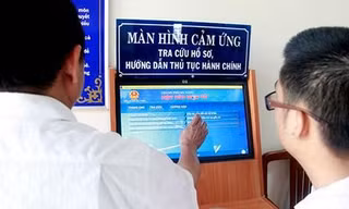 Nhiều thủ tục của doanh nghiệp sẽ được thực hiện qua hệ thống trực tuyến. Ảnh minh hoạ 