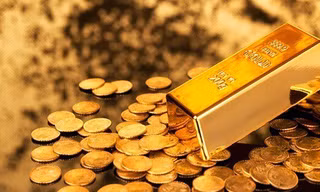 Giá vàng trong nước tiếp đà tăng cùng giá vàng thế giới. Ảnh minh họa.