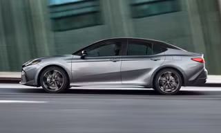 Những nét mới trên Toyota Camry 2025
