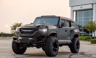 8 chiếc SUV bọc thép an toàn nhất thế giới
