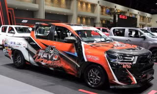 Toyota Hilux phiên bản độ độc đáo tại Đông Nam Á