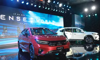 Honda chần chừ phân khúc ô tô hybrid tại Việt Nam