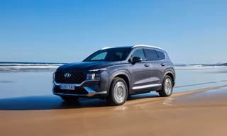 Lộ thông tin Hyundai Santa Fe 2023 tại Australia