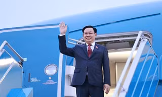 Chủ tịch Quốc hội lên đường tham dự AIPA-44, thăm Indonesia và Iran