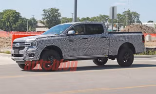 Rò rỉ ảnh Ford Ranger thế hệ mới 