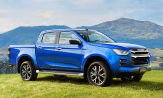 Isuzu sản xuất bán tải thuần điện đầu tiên tại Đông Nam Á