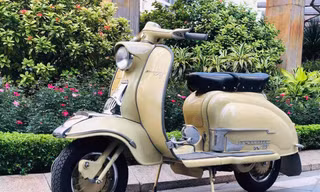 Xe máy đời cổ hàng 'độc' ở Hà Nội