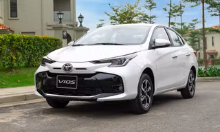 Top 10 ô tô bán chạy nhất tháng 6 tại Việt Nam