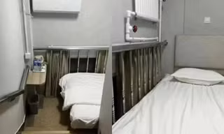 Khách sạn 'giăng' giường ở cầu thang vì thiếu phòng mùa du lịch 