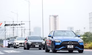 Mercedes-Benz lần đầu sản xuất xe thể thao tại Việt Nam
