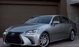 Triệu hồi sedan hạng sang Lexus tại Việt Nam 