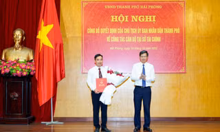 Chủ tịch Hải Phòng điều động, tiếp nhận, bổ nhiệm cán bộ chủ chốt