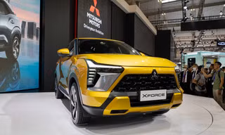 Mitsubishi trình làng mẫu SUV hoàn toàn mới