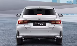 Toyota Vios 2023 mở bán tại Malaysia