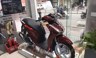 Giá xe máy dần hạ nhiệt dịp cuối năm