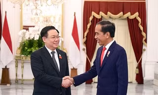 Chủ tịch Quốc hội kết thúc chuyến thăm Indonesia, dự AIPA-44 và thăm Iran