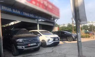 Ô tô cũ biển tỉnh hấp dẫn người dùng Hà Nội
