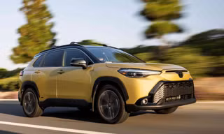 Rò rỉ hình ảnh Toyota Corolla Cross 2024 tại thị trường Đông Nam Á