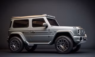 Mercedes-Benz sản xuất biến thể cỡ nhỏ của G63