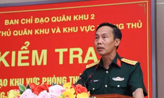 Thủ tướng Chính phủ bổ nhiệm nhân sự Quân khu 2, Bộ Quốc phòng