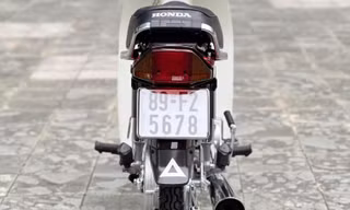 Honda Super Dream biển số sảnh tiến rao bán 75 triệu đồng