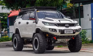 Toyota Fortuner GR Sport phong cách địa hình