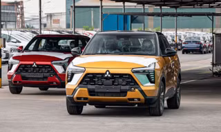 SUV hoàn toàn mới của Mitsubishi cập bến thị trường Việt