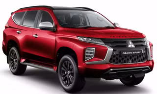 Pajero Sport 2023 trình làng tại Australia