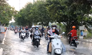 Sau hơn 20 năm, TP.HCM muốn làm quy hoạch thoát nước mới như thế nào?