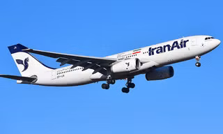 Nhiều máy bay nguy cơ bị bắn hạ trên không phận Iran