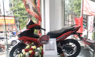 Honda tăng giá đề xuất nhiều mẫu xe máy