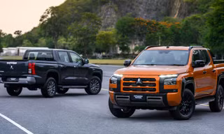 Mitsubishi Triton 2024 thế hệ mới ra mắt thị trường Đông Nam Á