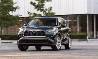 Top 10 SUV phù hợp cho tài xế mới lái 