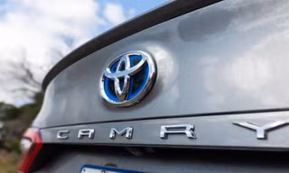 Hé lộ Toyota Camry thế hệ mới