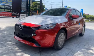 Mazda 2 bản nâng cấp cập bến thị trường Việt Nam 