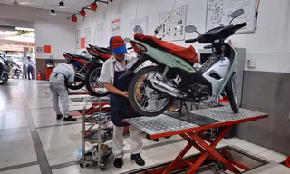 Các chi tiết cần chú ý khi bảo dưỡng xe máy