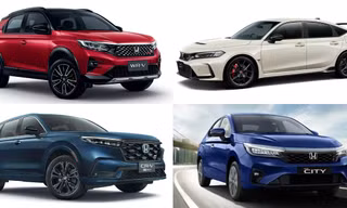 Honda chuẩn bị ra mắt loạt xe mới tại Malaysia